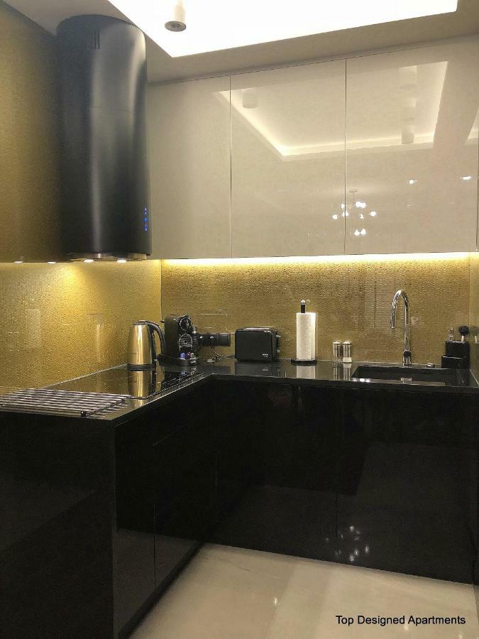 Top Designed Apartments 格但斯克 外观 照片