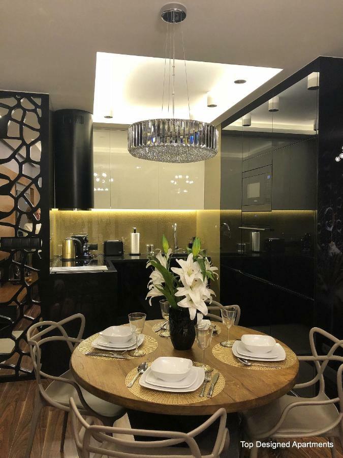 Top Designed Apartments 格但斯克 外观 照片
