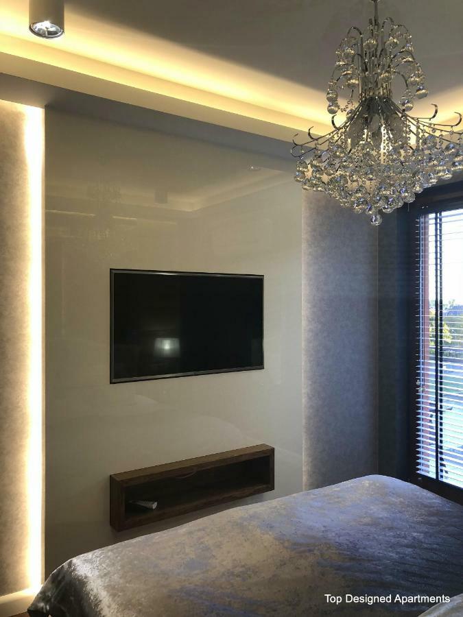 Top Designed Apartments 格但斯克 外观 照片