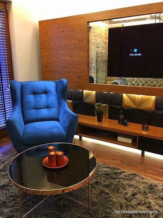Top Designed Apartments 格但斯克 外观 照片