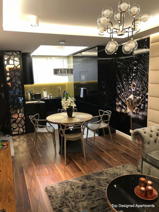 Top Designed Apartments 格但斯克 外观 照片