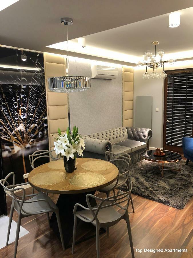 Top Designed Apartments 格但斯克 外观 照片