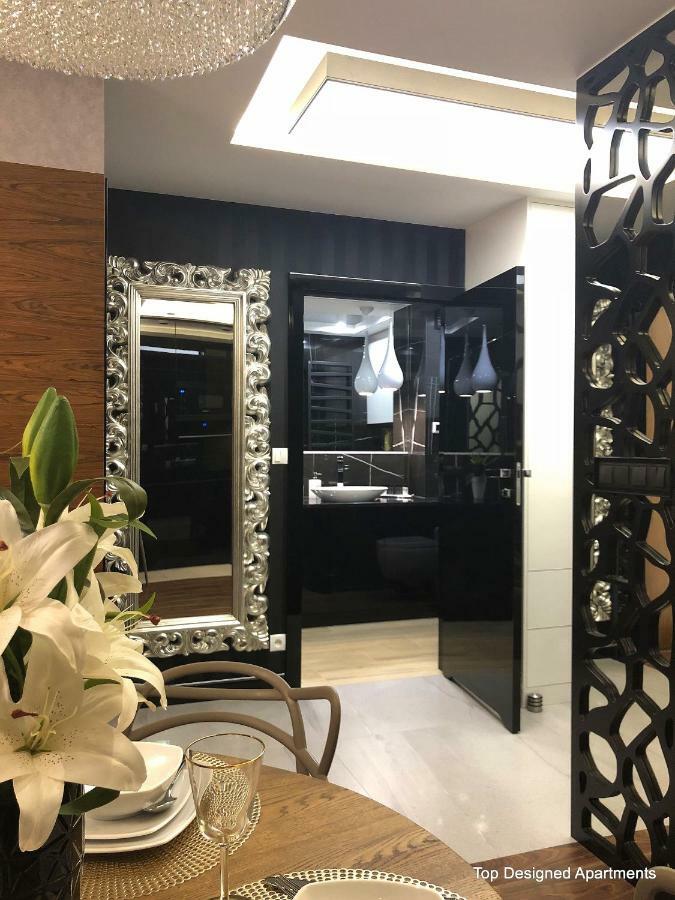 Top Designed Apartments 格但斯克 外观 照片