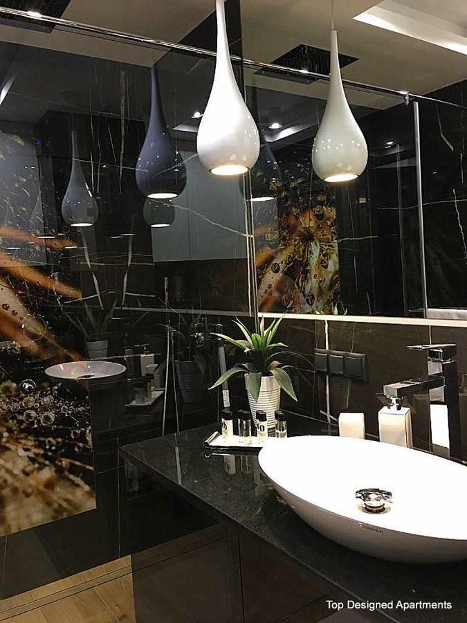 Top Designed Apartments 格但斯克 外观 照片